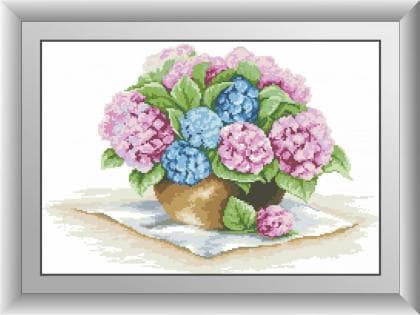 Гортензії у вазі 30366 Dream Art
