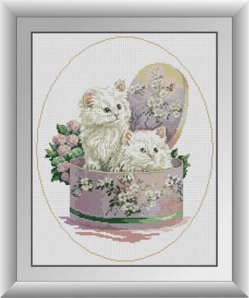 Подарунок (кошенята) 30394 Dream Art