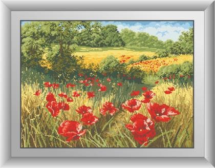Маки в полі 30395 Dream Art
