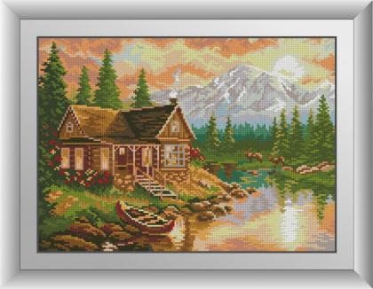 Вечір в горах 30397 Dream Art