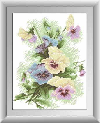 Букет братків 30400 Dream Art