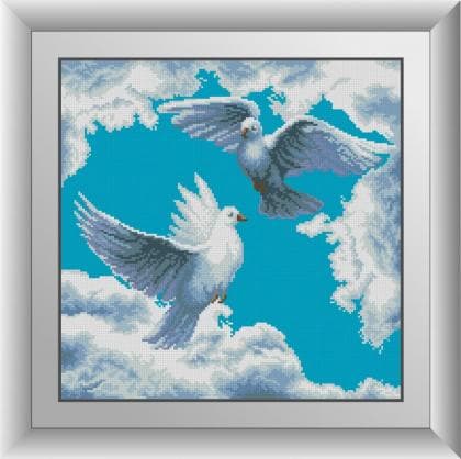 Голуби 30408 Dream Art