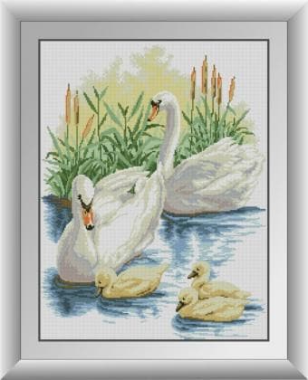 Сім'я лебедів 30410 Dream Art