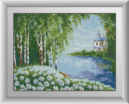 Берези біля річки 30424 Dream Art