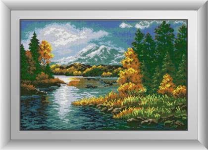 Затишшя на річці 30463 Dream Art