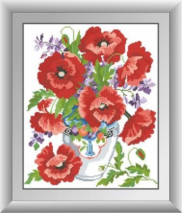 Вогняні маки 30478 Dream Art