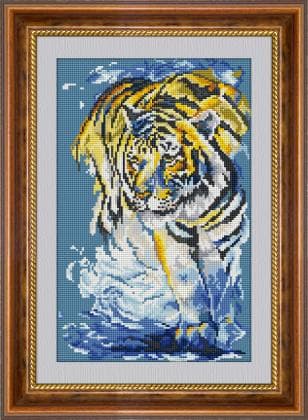 Тигр в морі 30479 Dream Art
