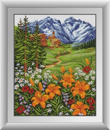 Гірські лілії 30480 Dream Art