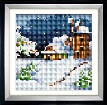 Зимовий млин 30484 Dream Art