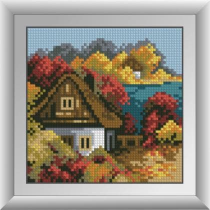 Осінній будиночок 30486 Dream Art