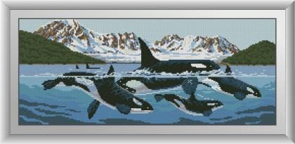 Сім'я дельфін 30497 Dream Art