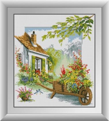Квітковий дворик 30501 Dream Art