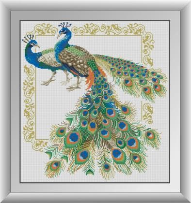 Пара павичів 30506 Dream Art