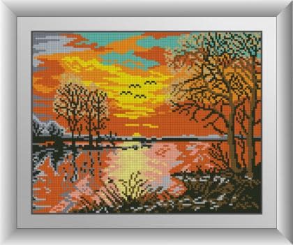Захід на річці 30544 Dream Art