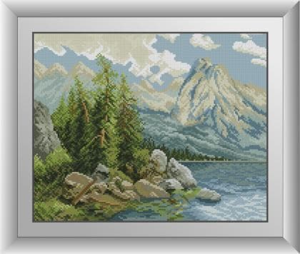 Озеро в горах 30547 Dream Art
