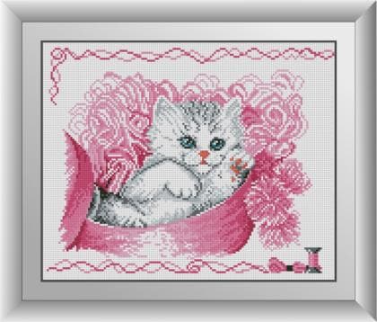 Кішечка в коробці 30572 Dream Art