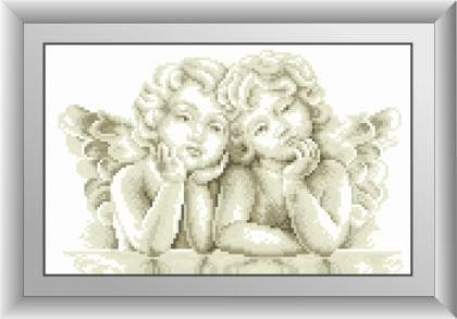 Двоє ангелят 30590 Dream Art