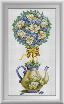 Магнолія і гортензія 30600 Dream Art
