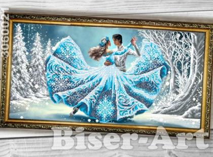 Пори року Зима Чарівниця 3060021 Biser-Art