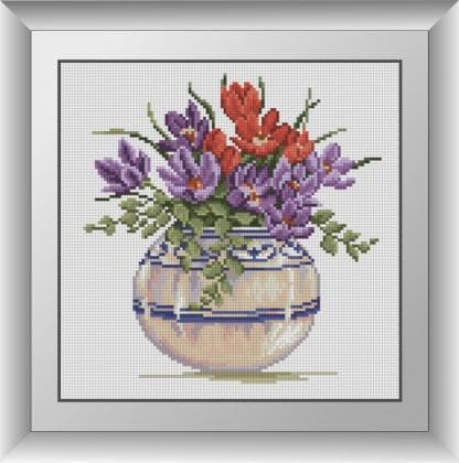 Букет крокусів 30606 Dream Art