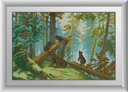 Ранок у сосновому лісі 30607 Dream Art
