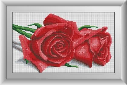 Пара червоних троянд 30631 Dream Art