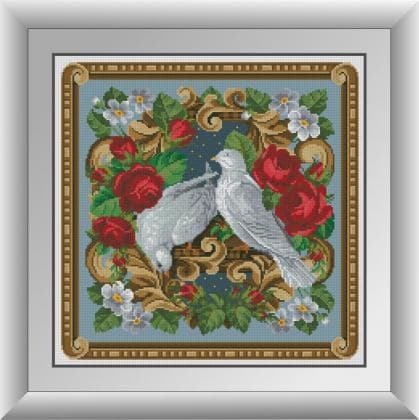 Пара голубів 30645 Dream Art