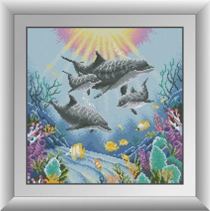 Сімейство дельфінів 30659 Dream Art