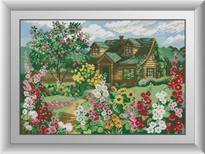 Будиночок в квітах 30670 Dream Art