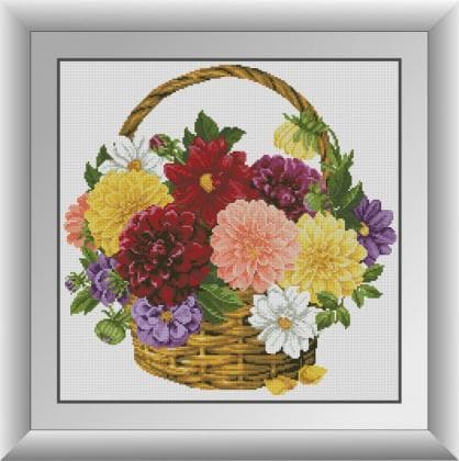 Кошик з айстрами 30708 Dream Art