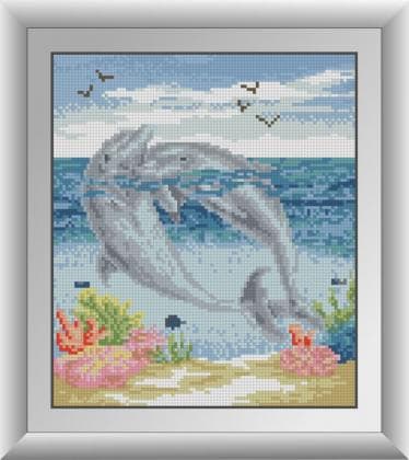 Пара дельфінів 30718 Dream Art