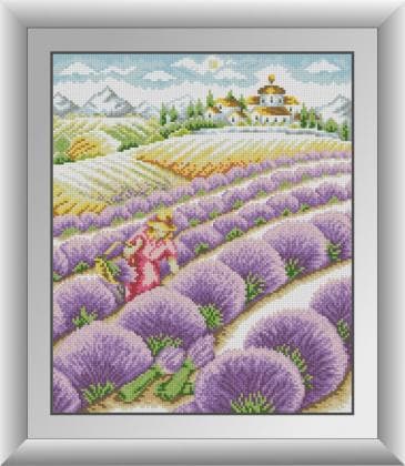 Дівчина в лаванді 30745 Dream Art