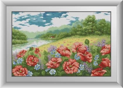Макове поле 30752 Dream Art