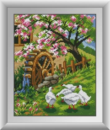 Гуси біля млина 30770 Dream Art