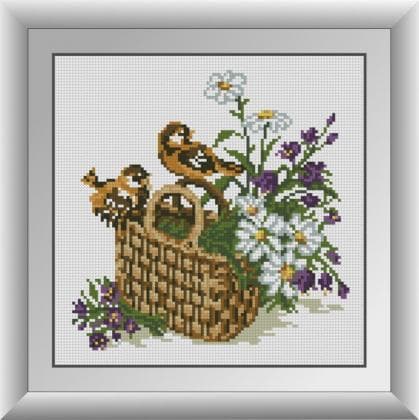 Горобці 30772 Dream Art