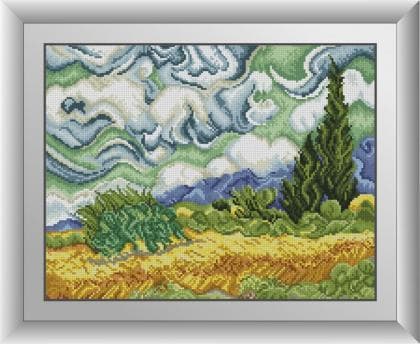 Пшениця з кипарисами 30778 Dream Art