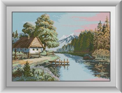 Будиночок в горах 30782 Dream Art