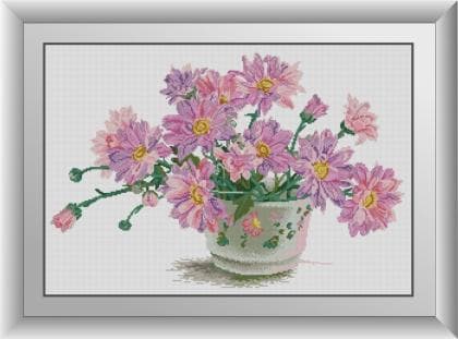 Букет хризантем 30829 Dream Art