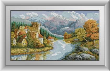 Град біля річки 30840 Dream Art