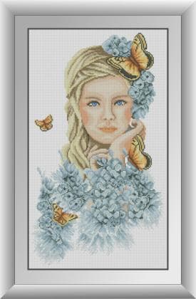 Жовті метелики 30849 Dream Art