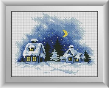 Тиха зимова ніч 30878 Dream Art