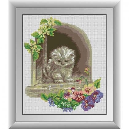 Котик з братчиками 30967 Dream Art