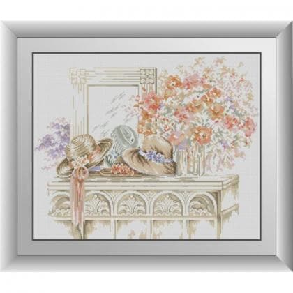 Квіти і капелюшки 30975 Dream Art