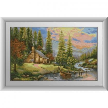 Село в горах 30990 Dream Art