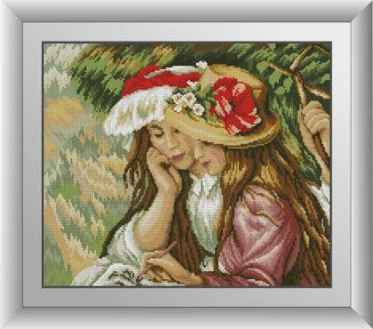 За малюванням. Ренуар. 31000 Dream Art