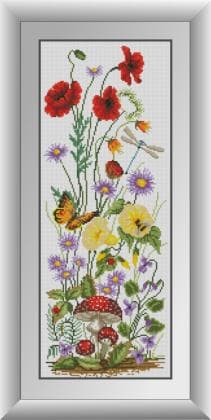 Польові квіти (панель) 31002 Dream Art