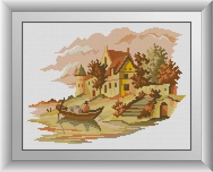Будинок біля річки 31006 Dream Art