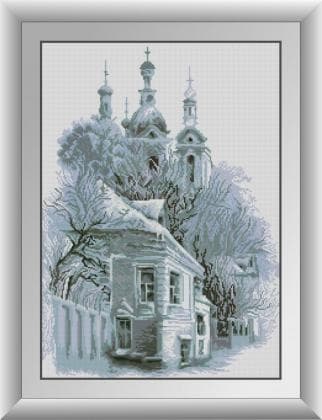 Засніжена церква 31022 Dream Art