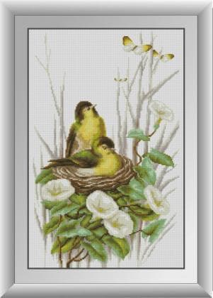 Ніжні пташки 31028 Dream Art