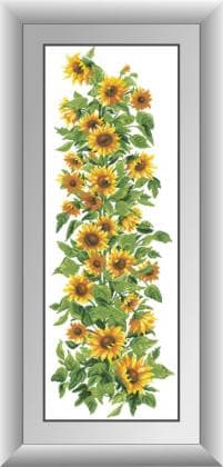 Соняшники (панель) 31031 Dream Art